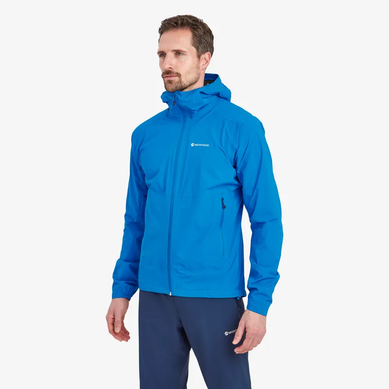 Montane Mens Minimus Lite Jacket - Electric Blue-4